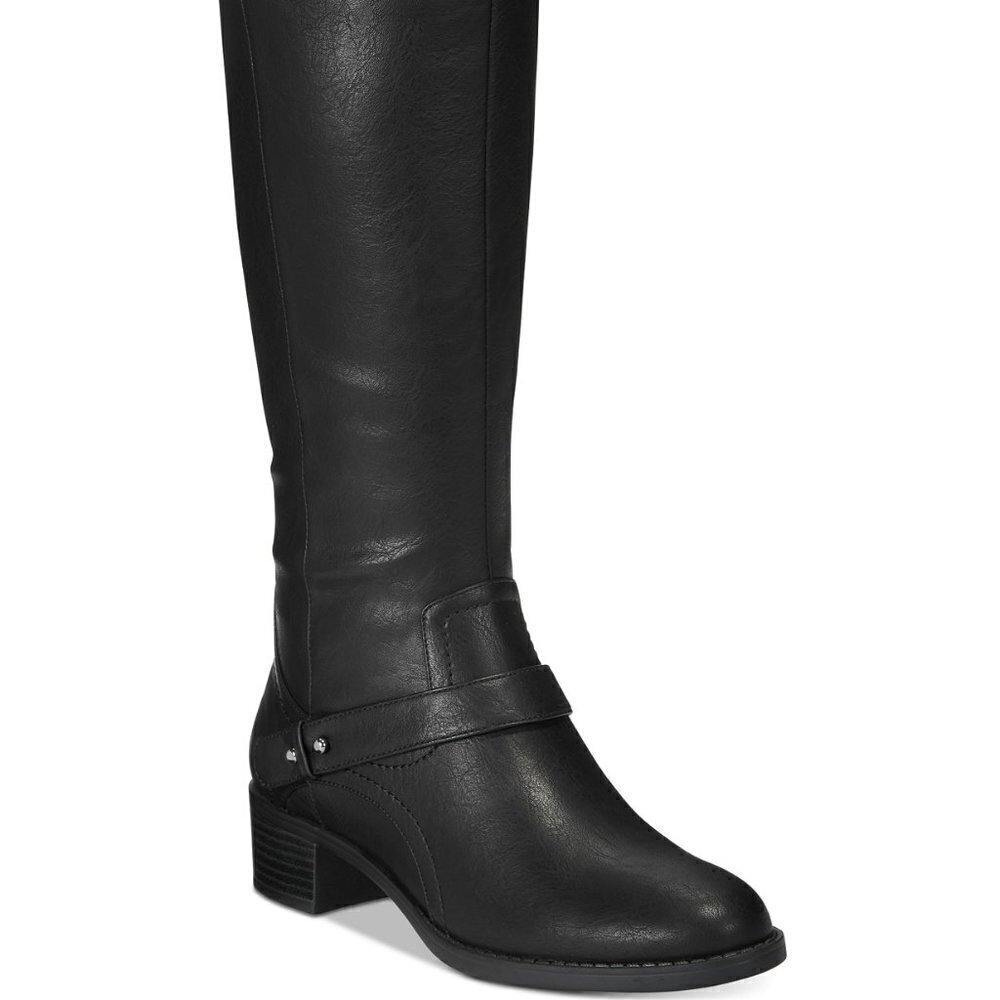 W226 Easy Street Black Jewel Riding Boots  - 6.5 W